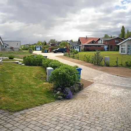 別荘 Daenische Ferienhaeuser Am Salzhaff Haus Pacific インゼル・ペール