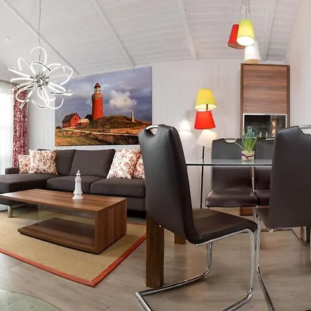 Daenische Ferienhaeuser Am Salzhaff Haus Pacific * インゼル・ペール