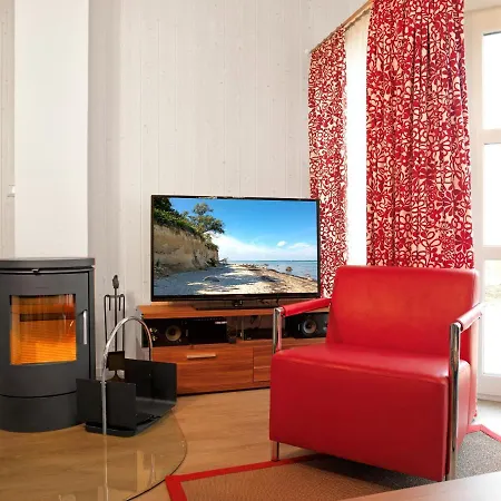 Daenische Ferienhaeuser Am Salzhaff Haus Pacific インゼル・ペール