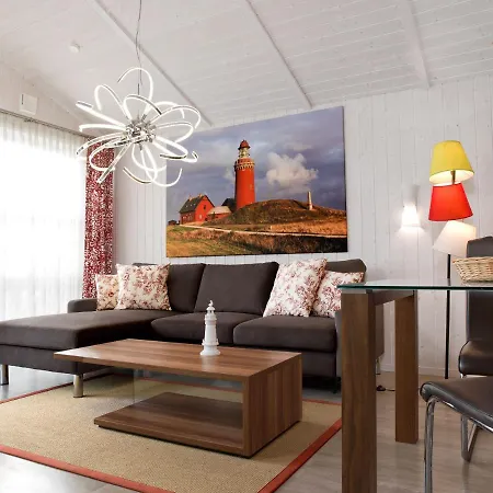 Daenische Ferienhaeuser Am Salzhaff Haus Pacific 別荘 インゼル・ペール