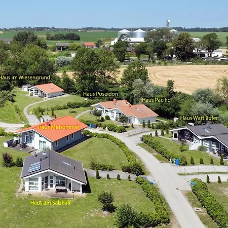 Daenische Ferienhaeuser Am Salzhaff Haus Pacific 別荘 *
