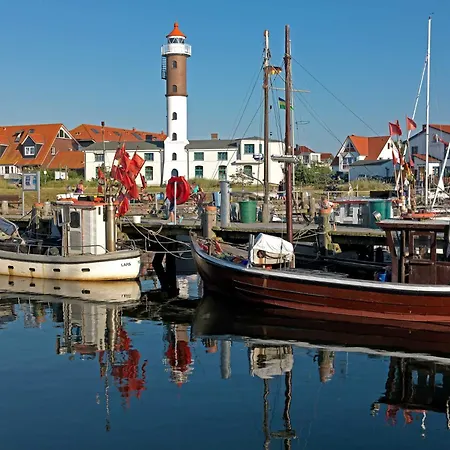 別荘 Daenische Ferienhaeuser Am Salzhaff Haus Pacific