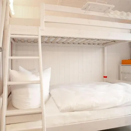 Daenische Ferienhaeuser Am Salzhaff Haus Pacific 別荘 インゼル・ペール