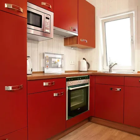 別荘 Daenische Ferienhaeuser Am Salzhaff Haus Pacific *