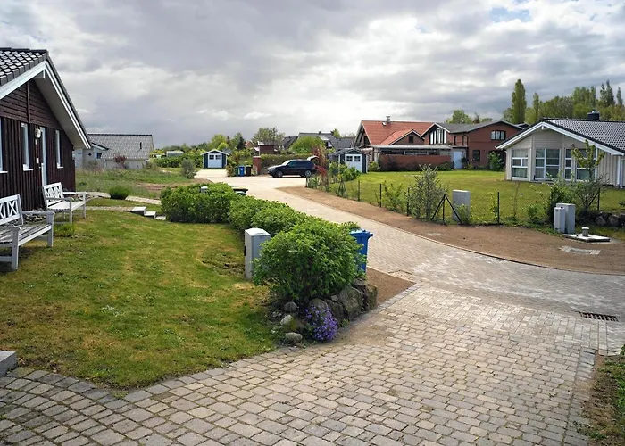 بيت للعطل Daenische Ferienhaeuser Am Salzhaff Haus Pacific إنسيل بويل