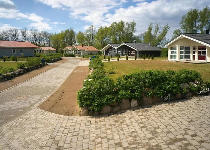 Daenische Ferienhaeuser Am Salzhaff Haus Pacific * إنسيل بويل