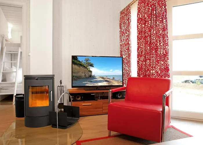 Daenische Ferienhaeuser Am Salzhaff Haus Pacific إنسيل بويل
