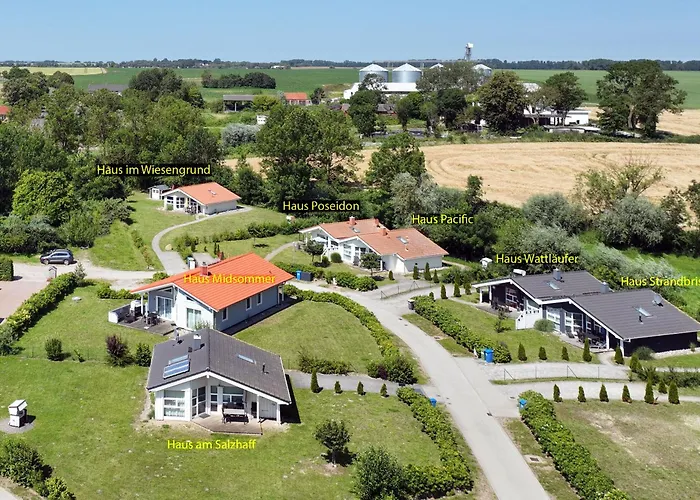 Daenische Ferienhaeuser Am Salzhaff Haus Pacific بيت للعطل *