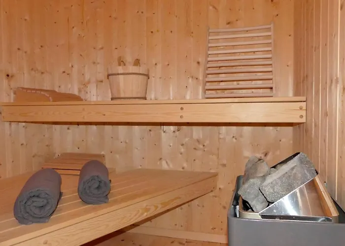 بيت للعطل Daenische Ferienhaeuser Am Salzhaff Haus Pacific *