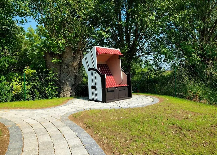 بيت للعطل Daenische Ferienhaeuser Am Salzhaff Haus Pacific إنسيل بويل